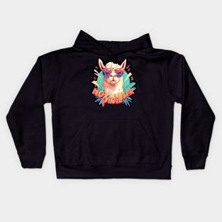 no problama Kids Hoodie